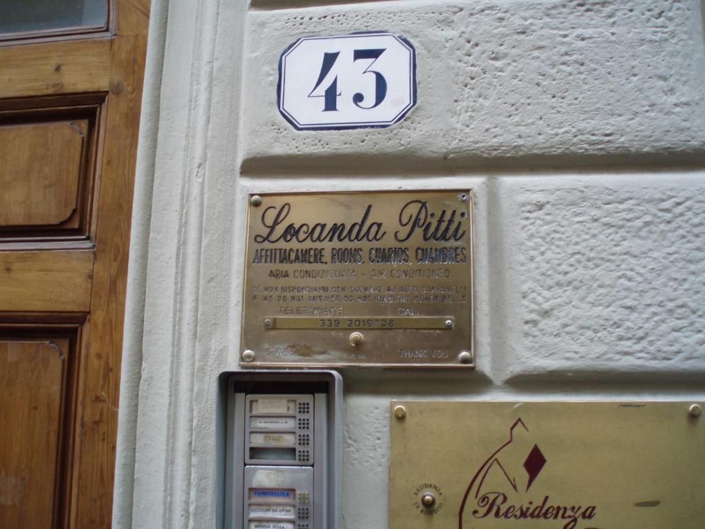 Locanda Pitti Maison d'hôtes Florence